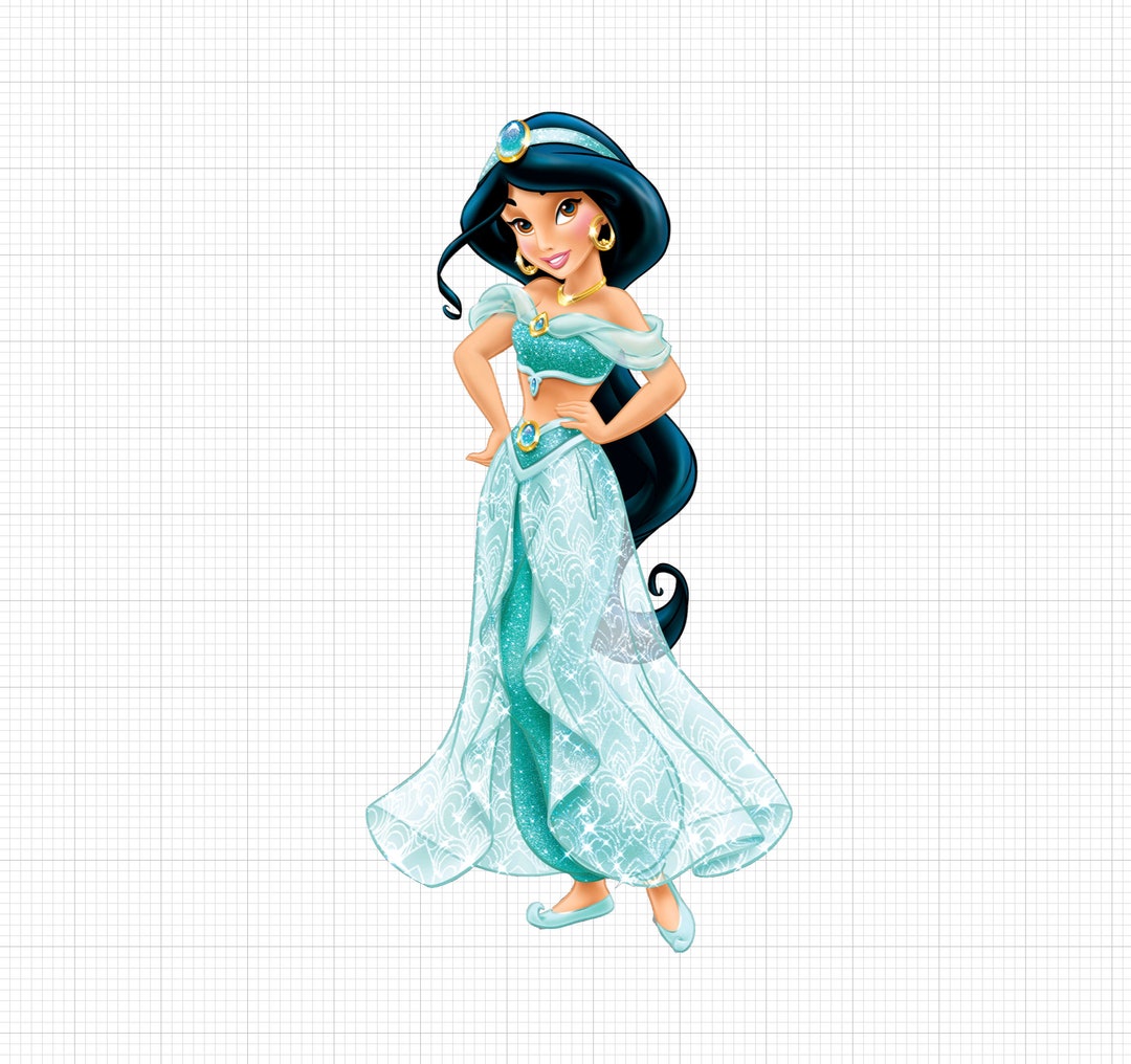 princess jasmine dress cartoon Princess Jasmine Art - Disney Princess