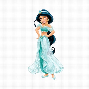 Princesse Jasmine PNG - Téléchargement numérique