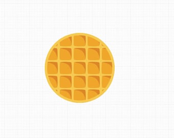 Waffle PNG - Digital Download