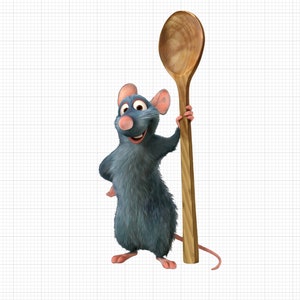 Remy Ratatouille PNG - Digitale Download