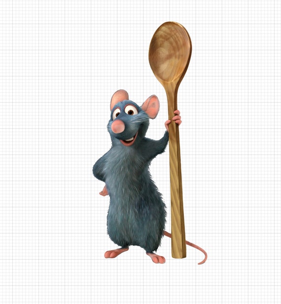 Remy Ratatouille PNG Digital Download - Etsy