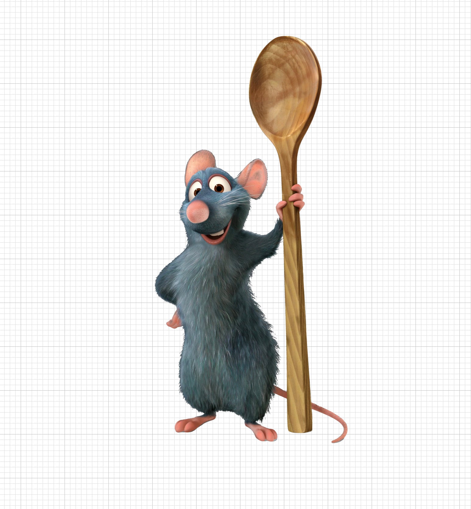 Remy Ratatouille PNG Digital Download