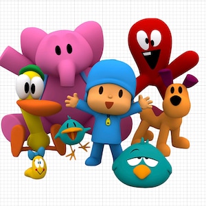 Pocoyo PNG - Download digitale