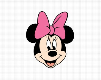 Minnie Mouse SVG - Digital Download