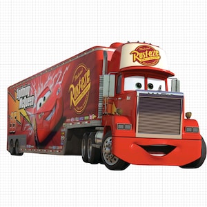 Mack Truck Cars PNG - Digital Download