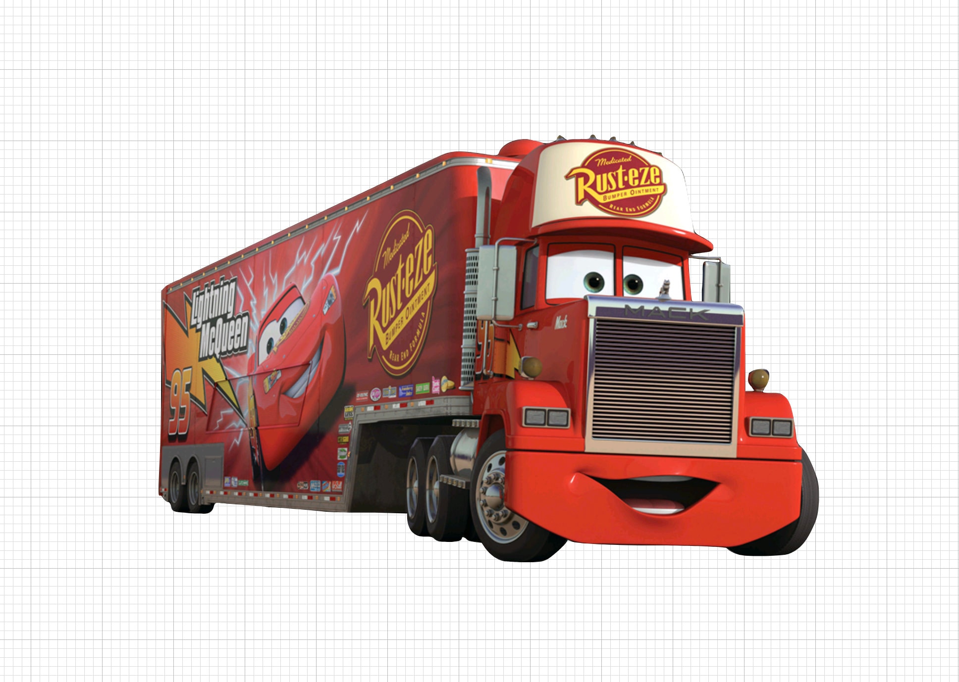 Mac el camion de cars cheap