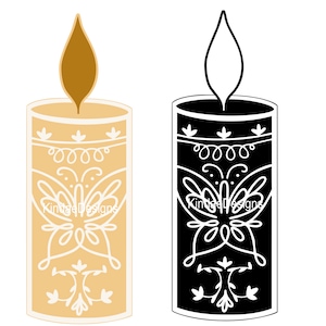 Encanto Kerzen SVG - Digital Download