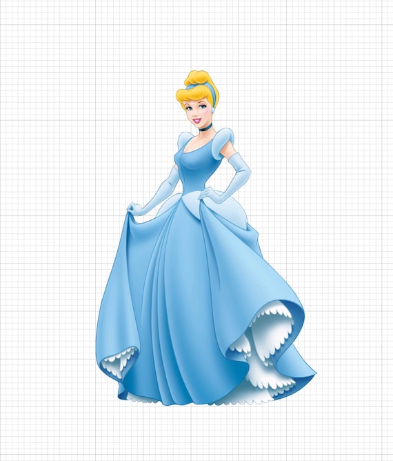 Cinderella PNG Digital Download - Etsy