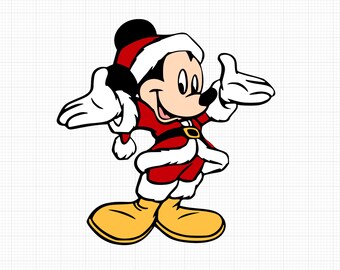 Mickey Christmas SVG - Digital Download