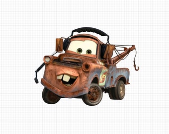 Mater Cars PNG - Digital Download