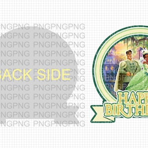 Printable Princess Tiana Cake Topper PNG Digital Download - Etsy