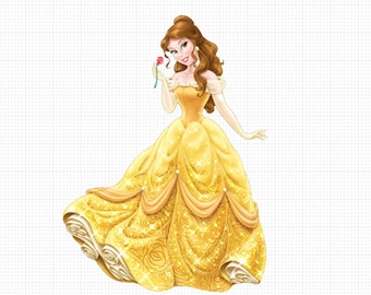 Belle PNG - Digital Download