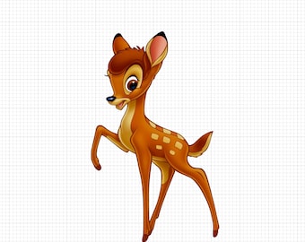 Bambi - PNG - Digital Download