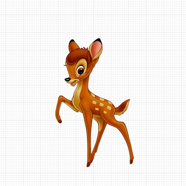 Bambi - PNG - Digital Download