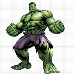 Hulk PNG - Descarga digital