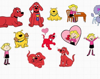 Clifford PNG Bundle