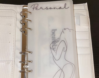 OOPS A6 Budget Binder Vellum Dashboard (BESCHRIJVING LEZEN)