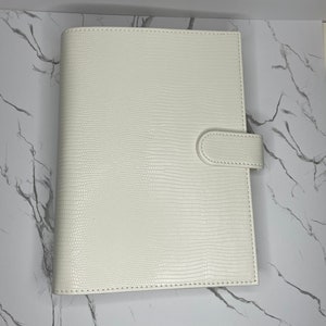 A5 and A6 Lexi Collection Budget Binder | Luxe Binder | Cash Binders
