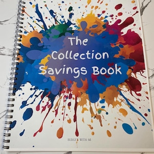 Digital Version The Collection Savings Book | Color and Save | Scratch and Save | 2025 Savings Book