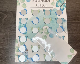 Mystery Savings Challenges | Multiple Listings | Scratch and Save | Full Page Scratch Off w/ Envelope