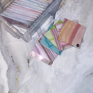 100 Envelope Challenge Box