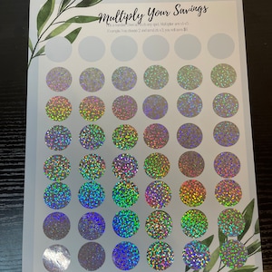 Multiply Your Savings | Scratch and Save | Full Sized Challenge