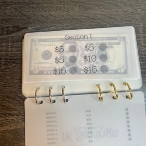 OOPS Single Envelopes from 1K Savings Challenge | Matte Vellum Cash Envelopes | A6 Envelope Challenge (READ DESCRIPTION)