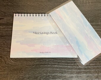 OOPS Mini Savings Challenge Book | Scratch & Save | Single Pages (READ DESCRIPTION)