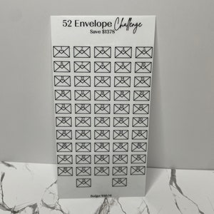 Mini Savings Challenges | 52 Envelope | Savings Challenges | Money Challenges