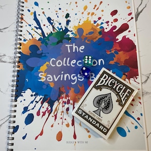 Savings Challenge Book | Color and Save | Scratch and Save | 2025 Savings Book