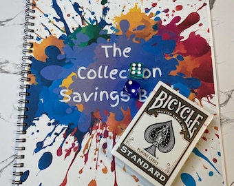 Savings Challenge Book | Color and Save | Scratch and Save | 2025 Savings Book