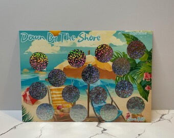 Down By The Shore | Scratch Off Savings Challenges | Size 7x5