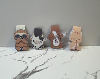 Cute Magnetic Bookmarks | Multiple Listings |