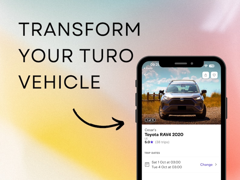 SEO Optimized Turo Car Description Template Exciting Description to