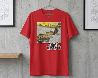 Plato's Cave T-Shirt: Ring-Spun Cotton, Motivational Design