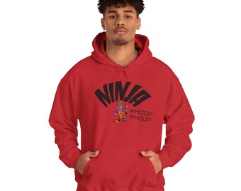 OG 6 Hatchman Whoop Whoop Hoodie | Graphic Pullover Hooded Sweatshirt
