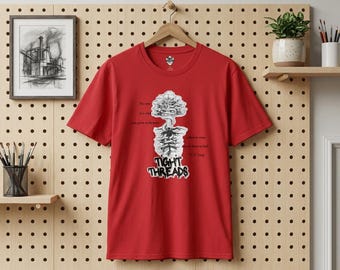 Carl Jung Quote T-Shirt: Eco-Friendly Tree Design, Comfort Wear