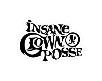 Insane Clown Posse Sticker | Kiss-Cut Sticker