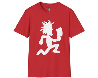 White Hatchet-Man T-Shirt | Hatchet-Man Design