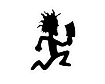 Hatchetman Sticker | Kiss-Cut Sticker