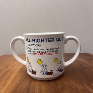 Sandra Boynton All Nighter Mug