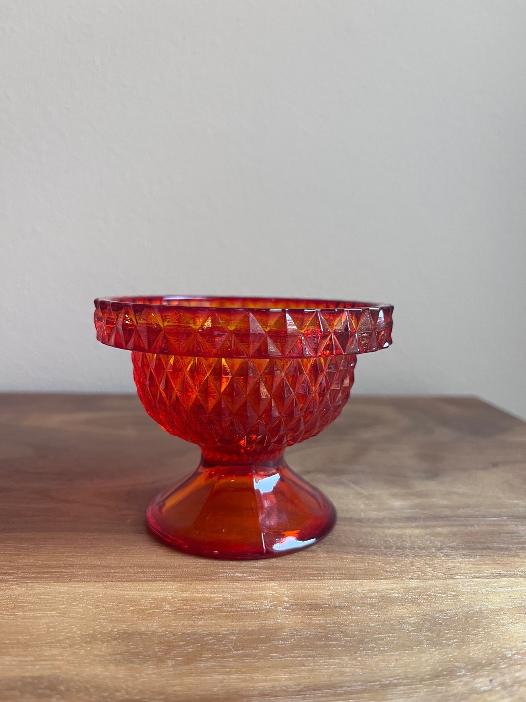 Ruby Diamond Point Viking Ruby Diamond Point Fairy Lamp Bottom, 6700 (BOTTOM ONLY) - Etsy