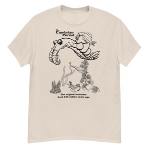 Cambrian period animals Men&#39;s classic tee