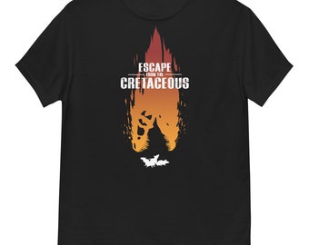 T.rex Dinosaur T Shirt - Design from the Book "Escape from the Cretaceous"