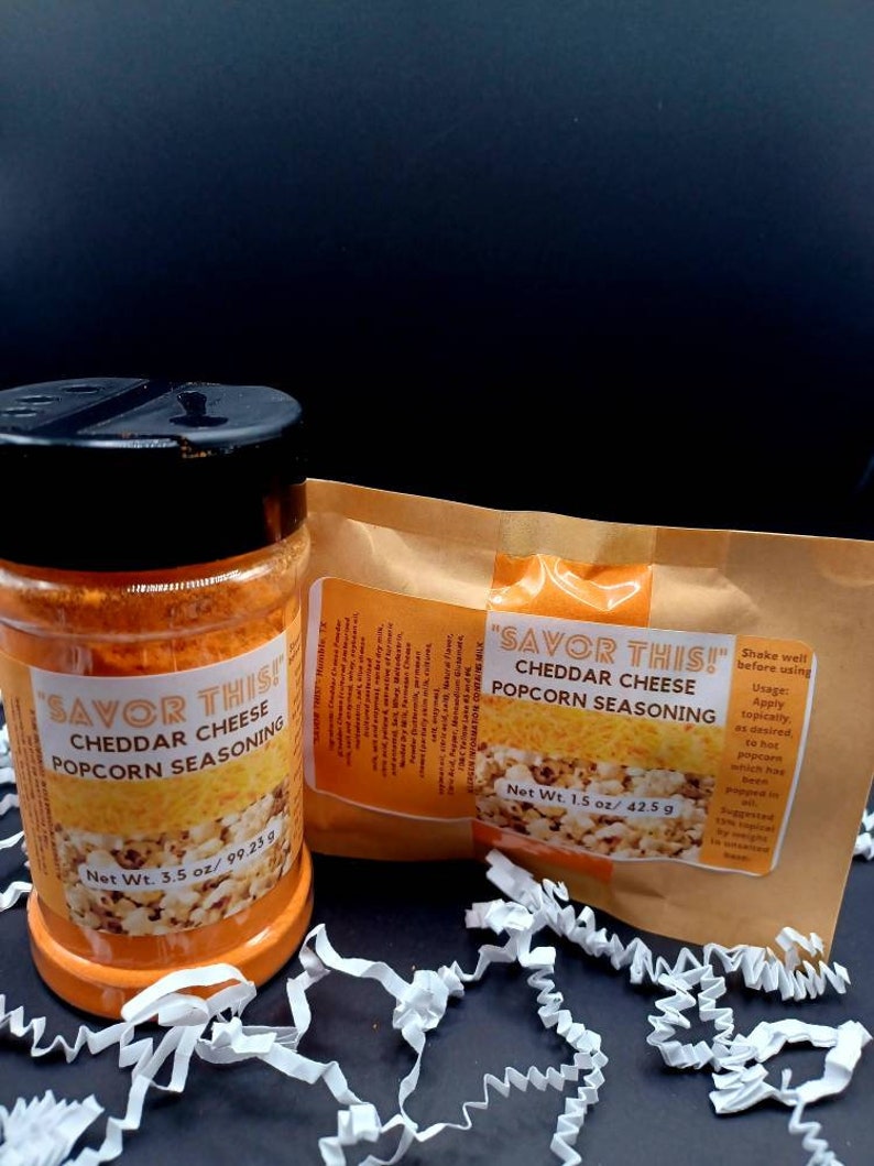 Cheddar Popcorn Seasoning Homemade Cheddar Cheese Powder Best Cheese