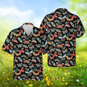 Fun short sleeve button down shop