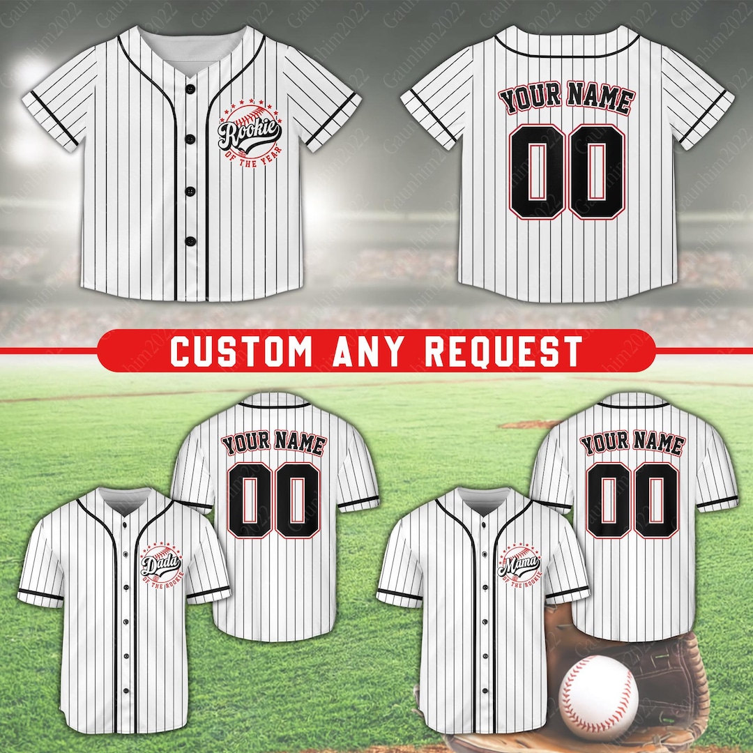 TopTie Baseball Trikot Kurzarm - Custom Jersey Für Teams & Schulen