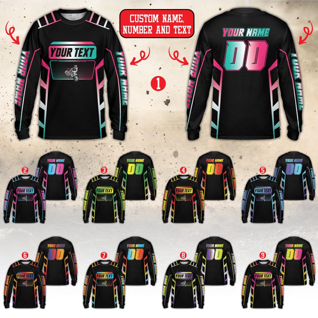 Long Sleeve Motorcycle T-Shirts - Mens, Womens, White, Black | MOTORCYCLEiD