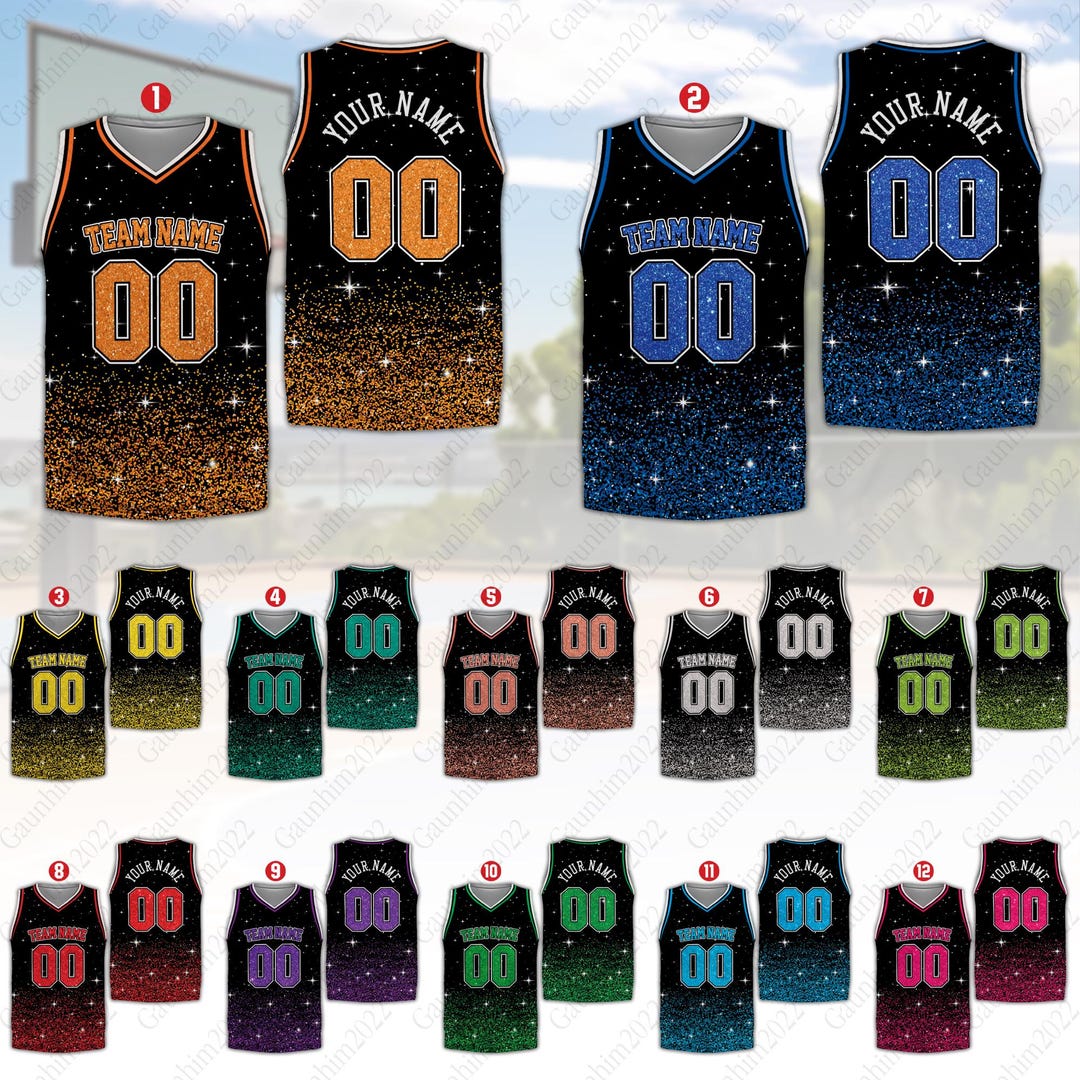 シュプリーム 19SS Rhinestone Basketball Jersey Supreme Rhinestone Basketball Jersey (SS19) - $110