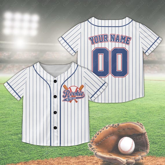 Personalized family baseball jerseys on sale